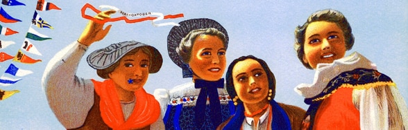 Cartellone dell’Esposizione nazionale del 1939.