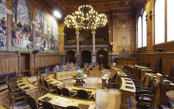 Chambre du Parlement, Conseil national