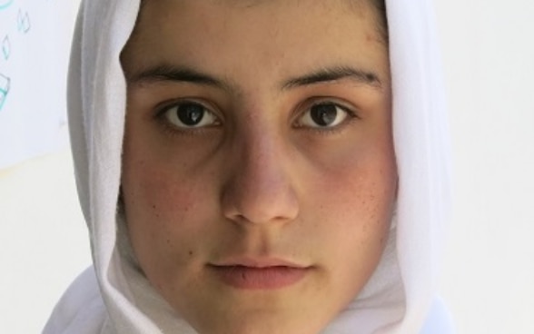 Amina, 9th Grade Student, Shidoj Girls’ High School, Shughnan district, Badakhshan