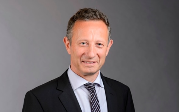 Swiss Ambassador in Albania Christoph Graf 