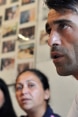 Meeting of members at a Roma centre in Kucove, Albania.