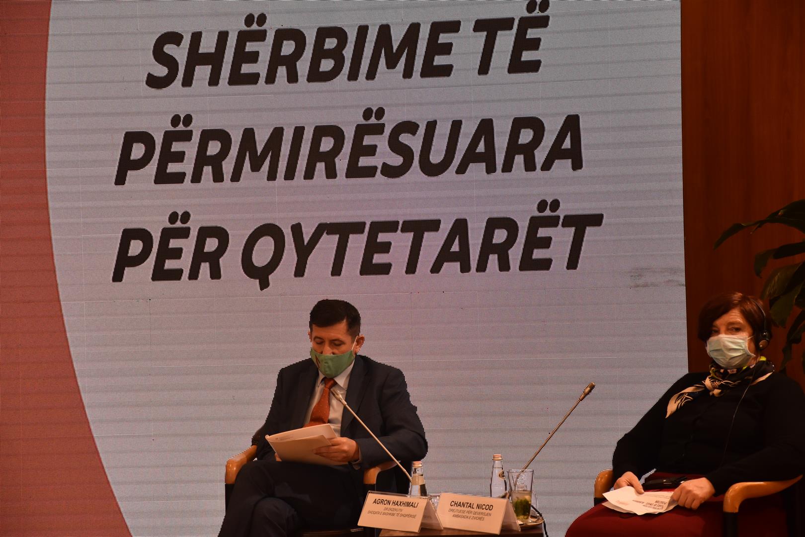 The second event on decentralisation was hosted together with the Ministry of Interior and discussed the challenges of local government in Albania. 