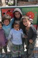 Roma children in Tirana, Albania.