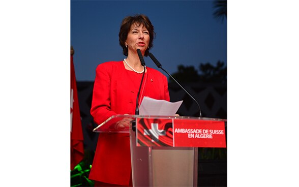 Discours de Madame Muriel BERSET KOHEN, Ambassadeur de Suisse