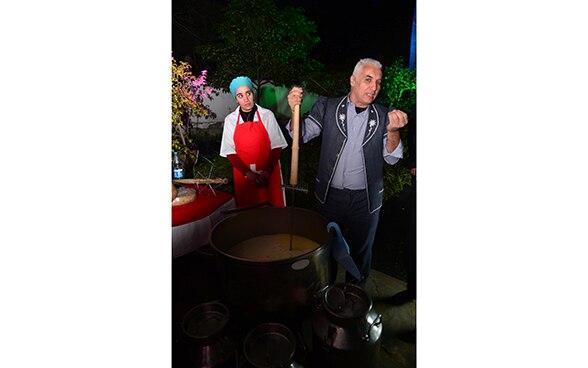 Monsieur Rachid Ibersiene – fromager Suisse
