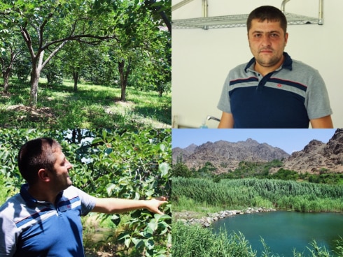 Artur Hakobyan, one of the biggest fig producer in Meghri