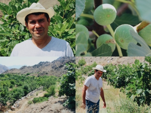 Ashot Kalashyan, dried fig producer from Meghri 