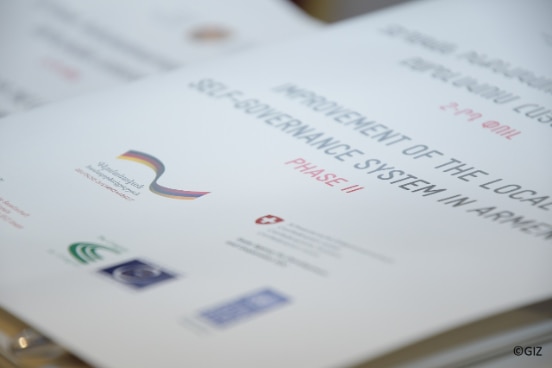 Launch event of the “Improvement of the Local Self-Governance System in Armenia” program’s second phase 