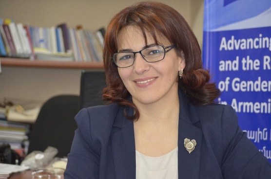 Ruzanna Torozyan, Head of Goris Women's Development "Resource Center" Foundation