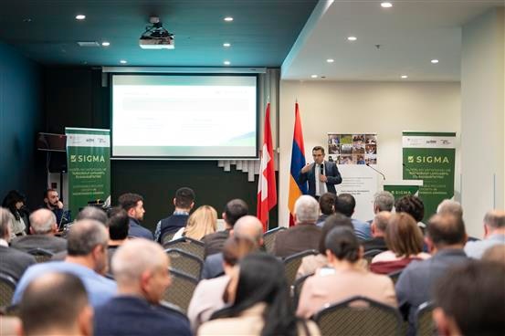 Launch of the Swiss-funded "Sustainable Inclusive Growth in Mountainous Armenia" (SIGMA) project