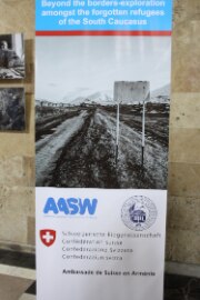 Photo exhibition by Jan Zychlinski "Jenseits der Grenzen" (Beyond the Borders)