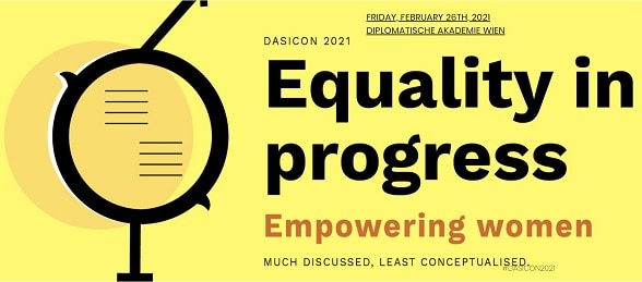 DASICON 2021: Equality in Progress