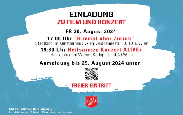 Einladung mit Anmeldelink