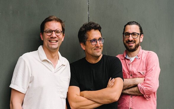Matthias Daum, Florian Gasser, Lenz Jacobsen
