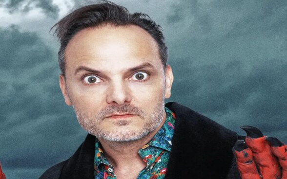 Dominic Deville in seinem neuen Programm «OFF!»