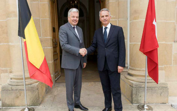 Les deux ministres
