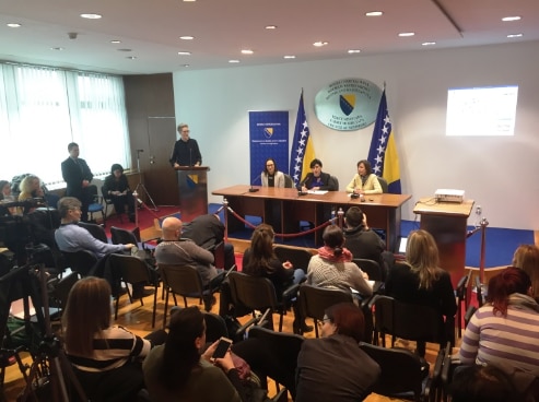 Launching of the Interactive BiH Diaspora Portal 