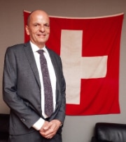 Bernhard Furger, Generalkonsul der Schweiz in Rio de Janeiro