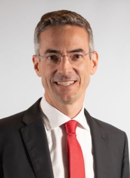 Portrait de Pierre Hagmann, Ambassadeur de Suisse en Bulgarie depuis août 2025.