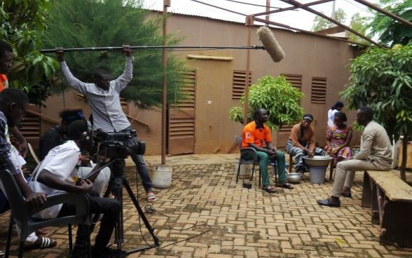 Atelier de tournage de films au Burkina Faso 2022
