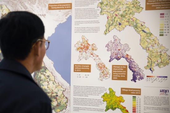 Agricultural Census mapping for policy-makers and citizens.