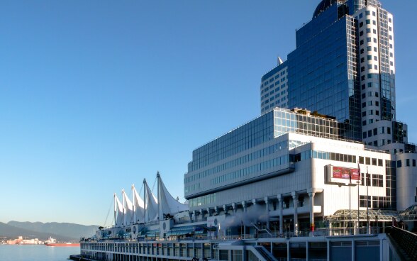 Gebäude, Canada Place