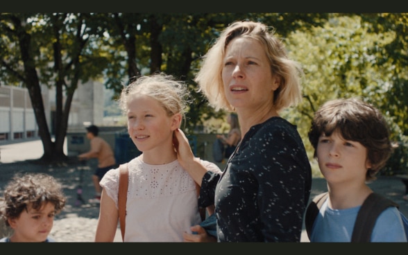 Affiche film Les courageux