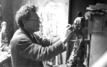Alberto Giacometti, by his wife Annette