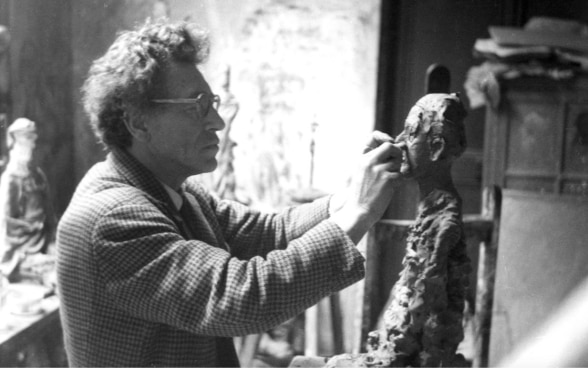 Alberto Giacometti, par sa femme Annette