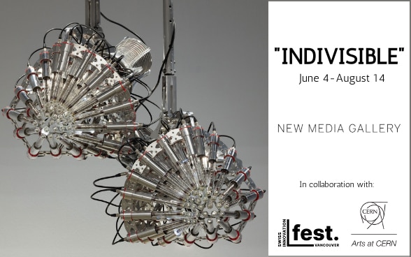 Arts Exhibition "Indivisible" at the New Media Gallery in New Westminster, BC.