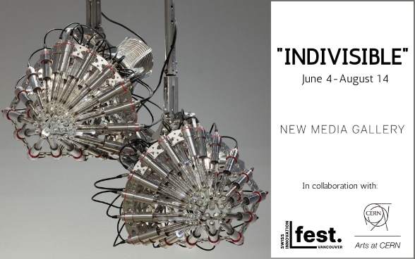 Arts Exhibition "Indivisible" at the New Media Gallery in New Westminster, BC. 