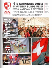 Programme Fête nationale suisse à Sutton
