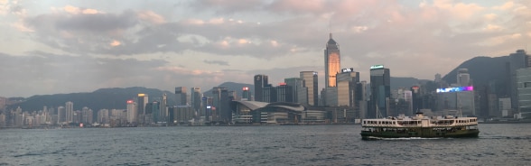 Central Plaza, Victoria Harbour View