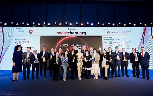 2023 Sino-Swiss Business Award