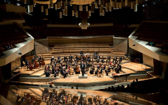 Photo Concert in the Philharmonie Berlin 1.6.2014