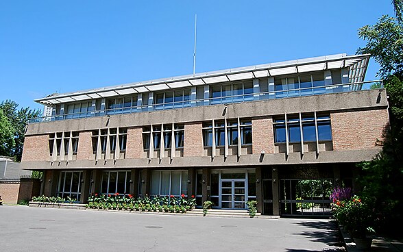 Botschaftsgebäude in Beijing