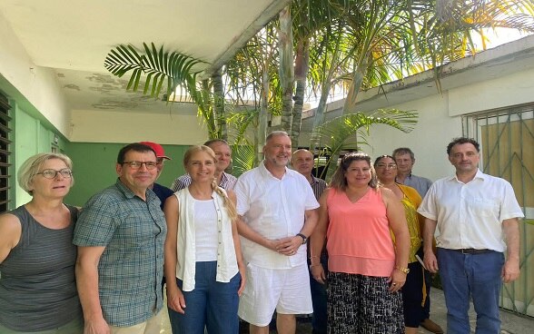 Visita a proyectos
