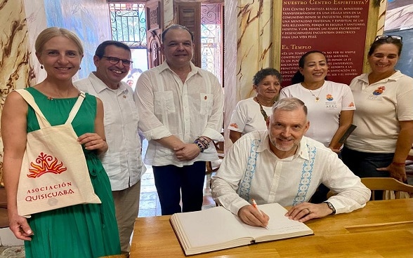 Visita a Proyecto Sociocultural Quisicuaba