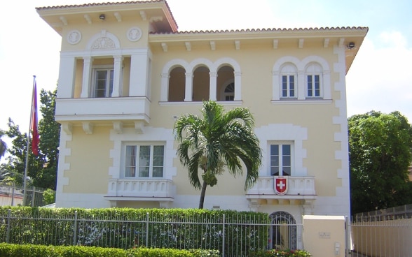 Embajada Suiza La Habana © DFAE