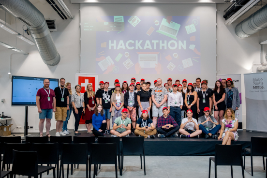 Hackathon in Pilsen