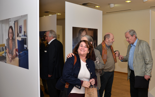 Gäste der Vernissage