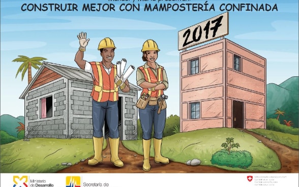 Calendario para construir mejor con mampostería confinada