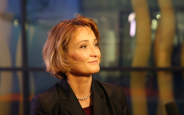 La segretaria di Stato Pascale Baeriswyl