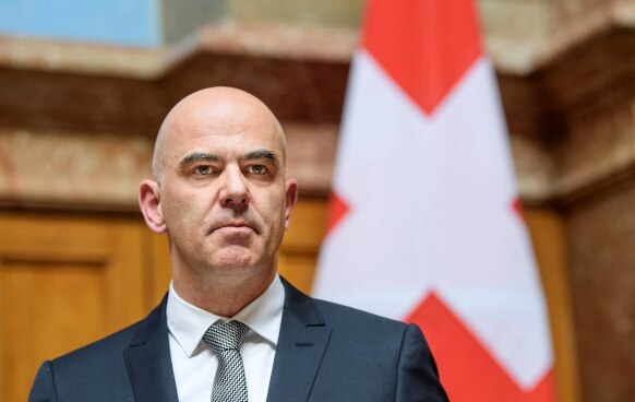 Le Conseiller fédéral Alain Berset