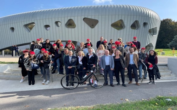 «En route avec la Suisse» à l'Université de Haute-Alsace de Mulhouse