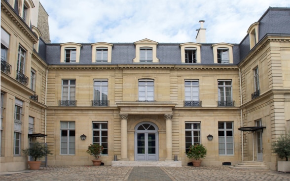 The Embassy of Switzerland in France