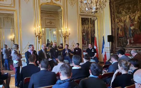 Table ronde franco-suisse CYBER