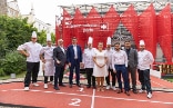 l’Ambassadeur de Suisse, Roberto Balzaretti, et l’équipe de Sapori Ticino à la Maison Suisse le 29 août 2024