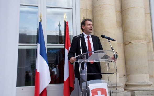 Discours de l’Ambassadeur Roberto Balzaretti