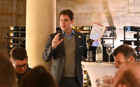 Soirée Swiss Wine - Masterclass sur les vins suisses suivie d’une dégustation exclusive